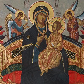 Пресвятой Богородице пред иконой «Всецарица»